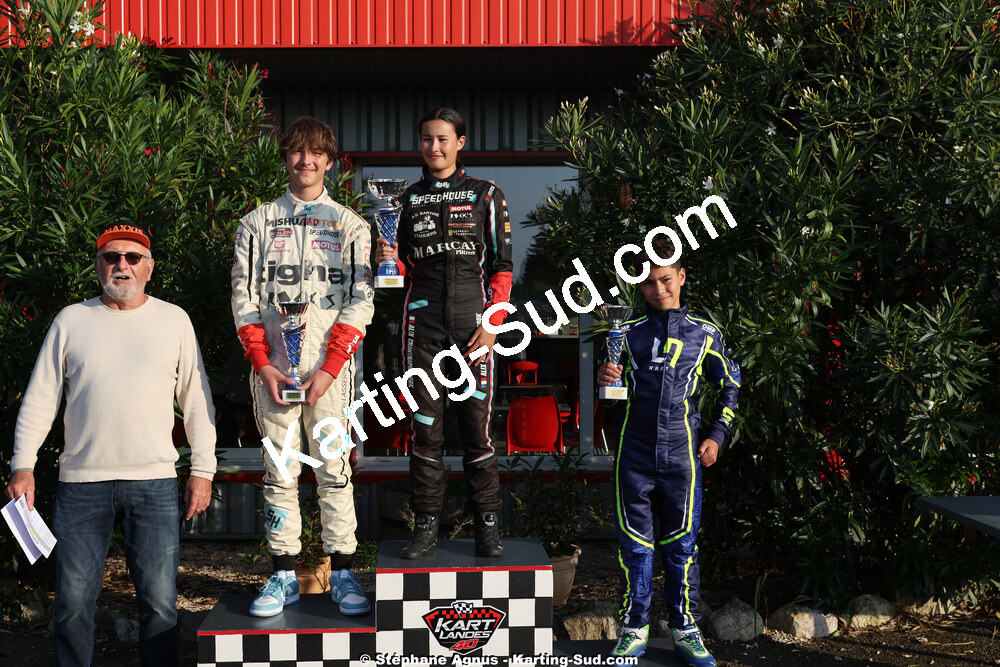 Michel FEVRES — 22/09/2024 : 5ème manche du Trophée Karting Ufolep au circuit d’Escource (Photos Stéphane Agnus) 2024 — karting