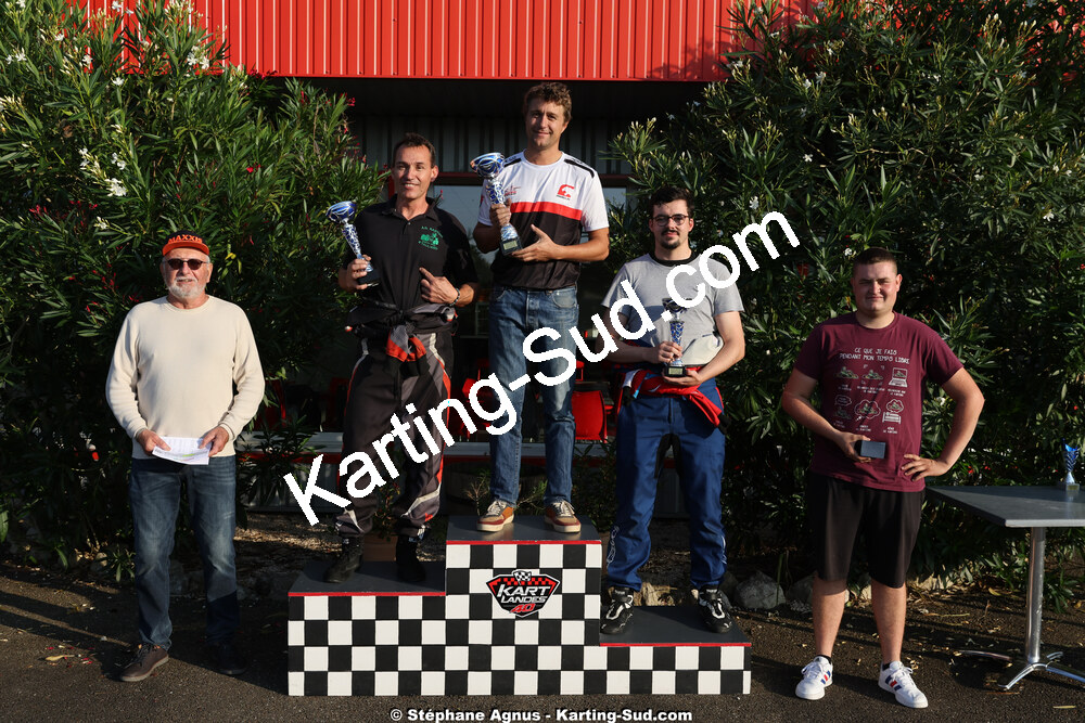 Michel FEVRES — 22/09/2024 : 5ème manche du Trophée Karting Ufolep au circuit d’Escource (Photos Stéphane Agnus) 2024 — karting