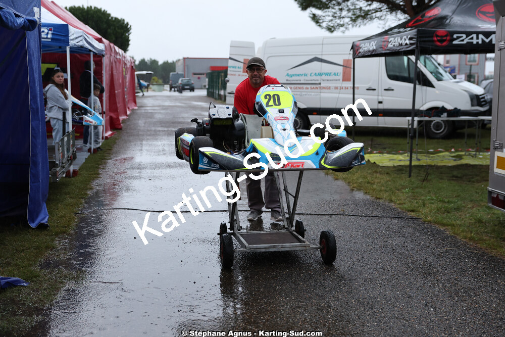 22/09/2024 : 5ème manche du Trophée Karting Ufolep au circuit d’Escource (Photos Stéphane Agnus) 2024 — karting