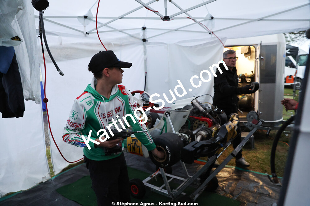 22/09/2024 : 5ème manche du Trophée Karting Ufolep au circuit d’Escource (Photos Stéphane Agnus) 2024 — karting