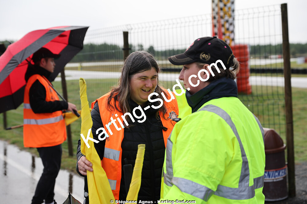 22/09/2024 : 5ème manche du Trophée Karting Ufolep au circuit d’Escource (Photos Stéphane Agnus) 2024 — karting