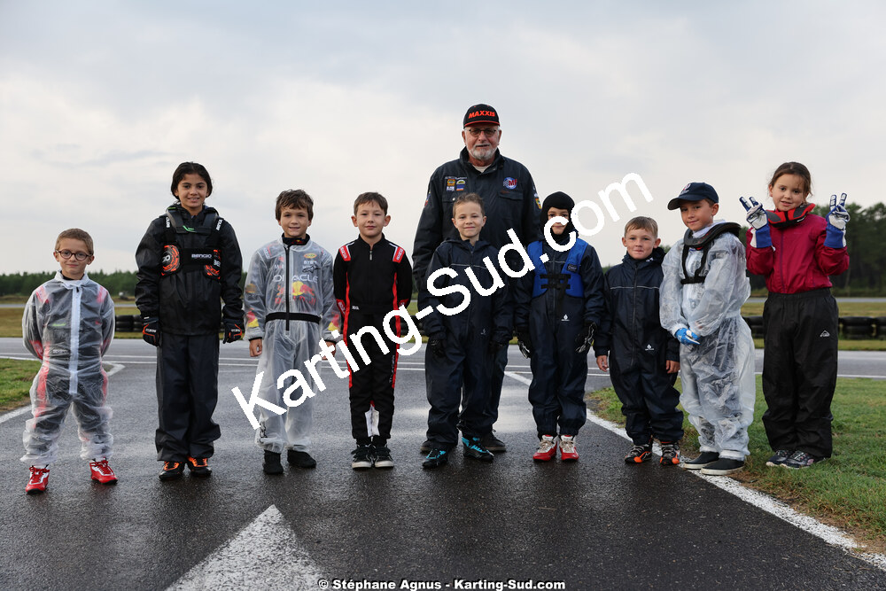 Michel FEVRES — 22/09/2024 : 5ème manche du Trophée Karting Ufolep au circuit d’Escource (Photos Stéphane Agnus) 2024 — karting