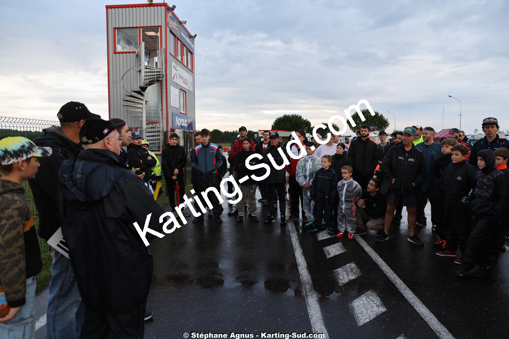 22/09/2024 : 5ème manche du Trophée Karting Ufolep au circuit d’Escource (Photos Stéphane Agnus) 2024 — karting