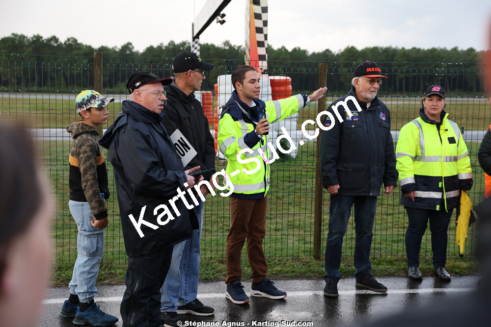 Michel FEVRES, Patrice AGNUS — 22/09/2024 : 5ème manche du Trophée Karting Ufolep au circuit d’Escource (Photos Stéphane Agnus) 2024 — karting