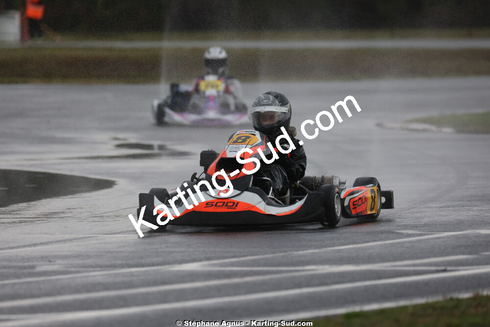 22/09/2024 : 5ème manche du Trophée Karting Ufolep au circuit d’Escource (Photos Stéphane Agnus) 2024 — karting