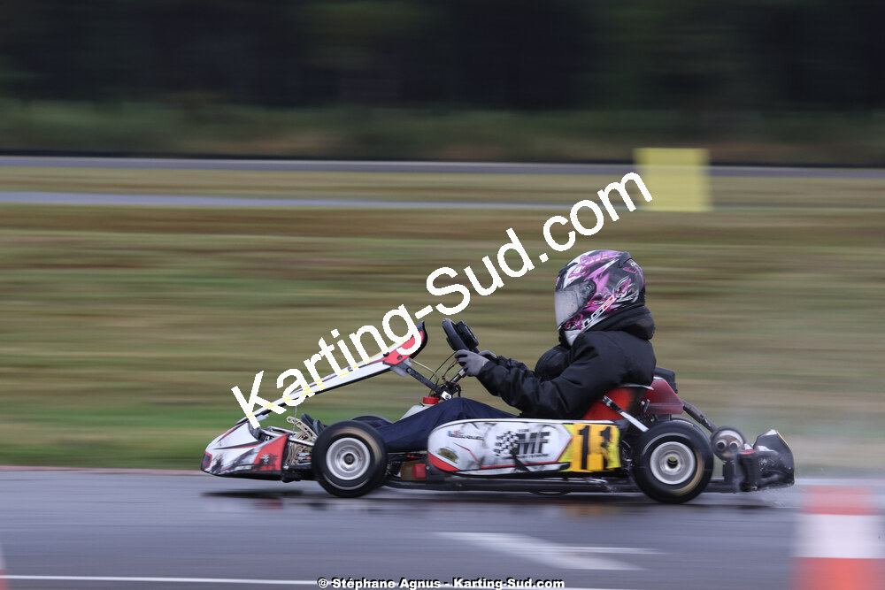 22/09/2024 : 5ème manche du Trophée Karting Ufolep au circuit d’Escource (Photos Stéphane Agnus) 2024 — karting