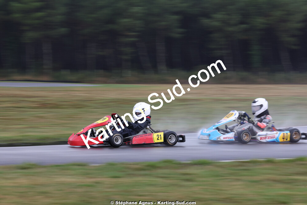 22/09/2024 : 5ème manche du Trophée Karting Ufolep au circuit d’Escource (Photos Stéphane Agnus) 2024 — karting