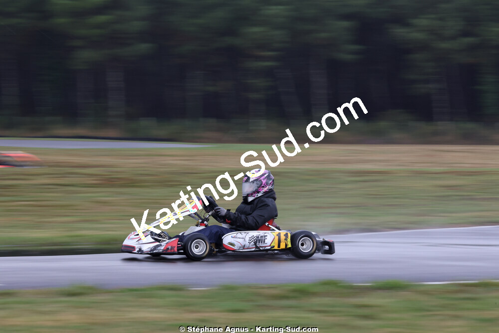 22/09/2024 : 5ème manche du Trophée Karting Ufolep au circuit d’Escource (Photos Stéphane Agnus) 2024 — karting