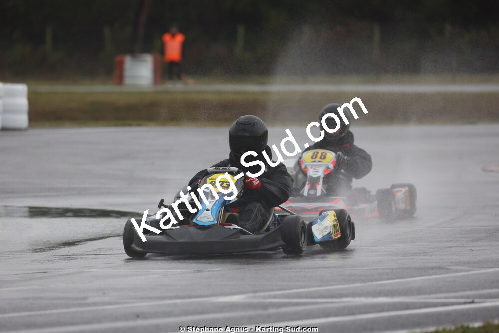 22/09/2024 : 5ème manche du Trophée Karting Ufolep au circuit d’Escource (Photos Stéphane Agnus) 2024 — karting