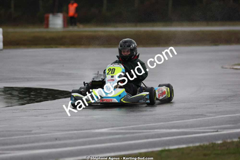 22/09/2024 : 5ème manche du Trophée Karting Ufolep au circuit d’Escource (Photos Stéphane Agnus) 2024 — karting