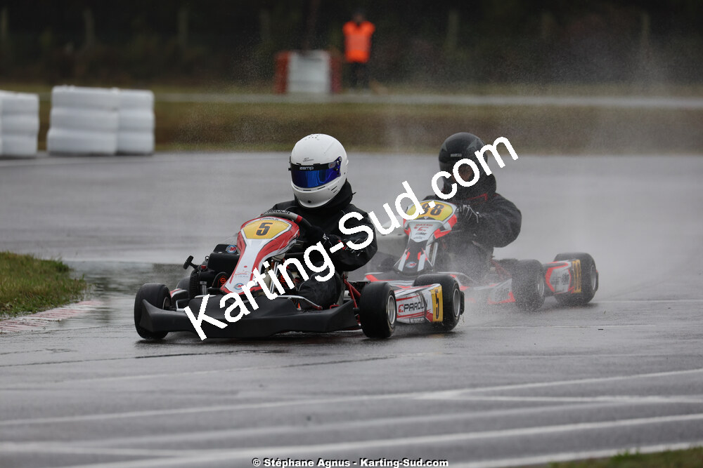 22/09/2024 : 5ème manche du Trophée Karting Ufolep au circuit d’Escource (Photos Stéphane Agnus) 2024 — karting