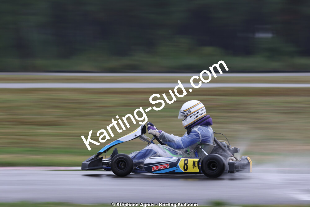 22/09/2024 : 5ème manche du Trophée Karting Ufolep au circuit d’Escource (Photos Stéphane Agnus) 2024 — karting