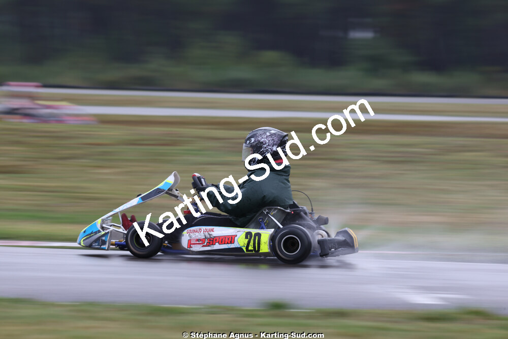 22/09/2024 : 5ème manche du Trophée Karting Ufolep au circuit d’Escource (Photos Stéphane Agnus) 2024 — karting