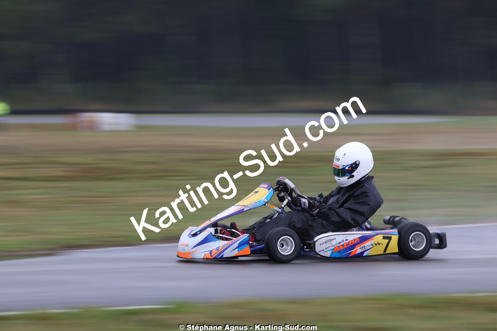 22/09/2024 : 5ème manche du Trophée Karting Ufolep au circuit d’Escource (Photos Stéphane Agnus) 2024 — karting