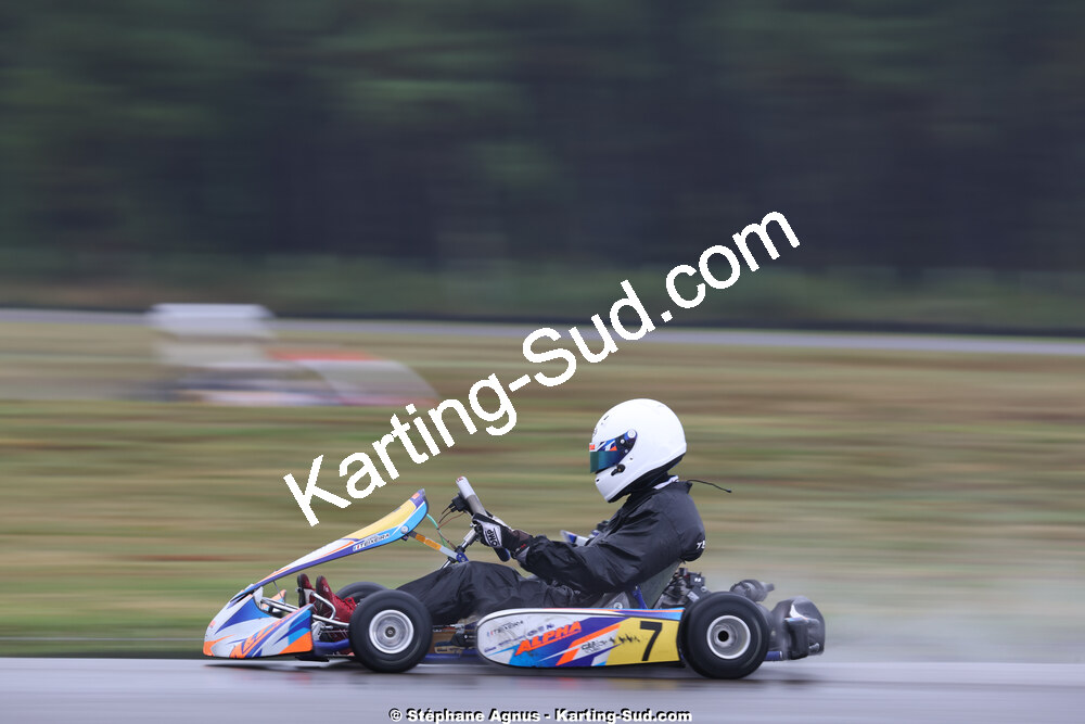 22/09/2024 : 5ème manche du Trophée Karting Ufolep au circuit d’Escource (Photos Stéphane Agnus) 2024 — karting