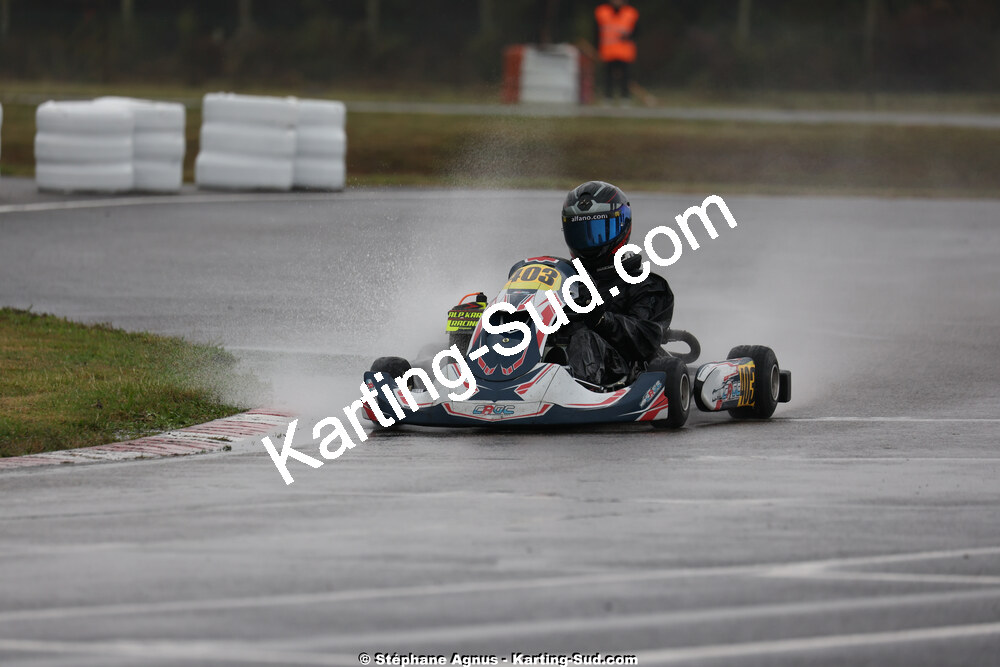 22/09/2024 : 5ème manche du Trophée Karting Ufolep au circuit d’Escource (Photos Stéphane Agnus) 2024 — karting