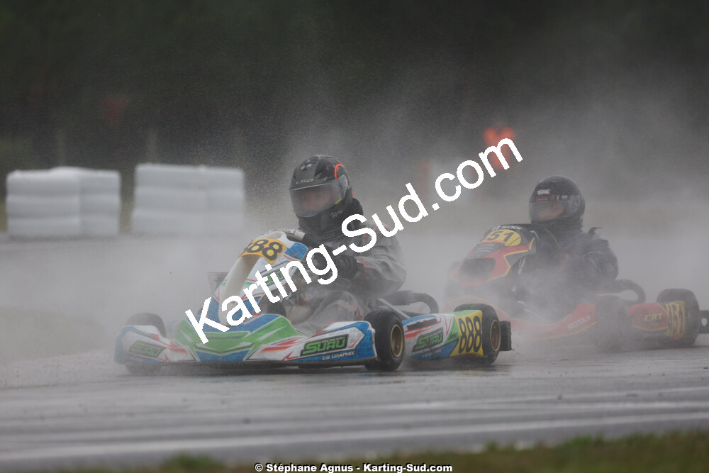 22/09/2024 : 5ème manche du Trophée Karting Ufolep au circuit d’Escource (Photos Stéphane Agnus) 2024 — karting