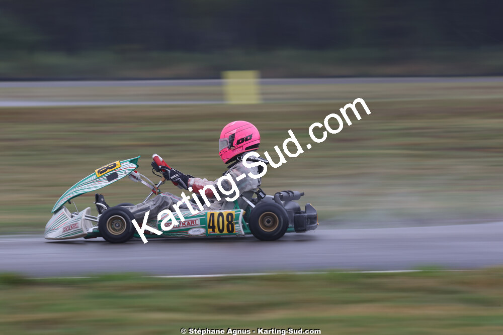 22/09/2024 : 5ème manche du Trophée Karting Ufolep au circuit d’Escource (Photos Stéphane Agnus) 2024 — karting