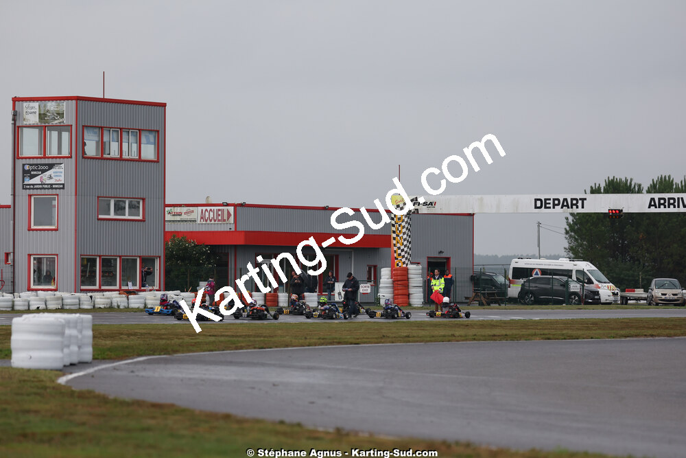 22/09/2024 : 5ème manche du Trophée Karting Ufolep au circuit d’Escource (Photos Stéphane Agnus) 2024 — karting