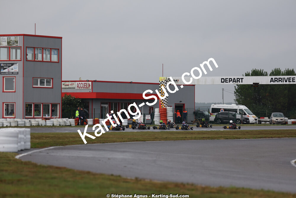 22/09/2024 : 5ème manche du Trophée Karting Ufolep au circuit d’Escource (Photos Stéphane Agnus) 2024 — karting