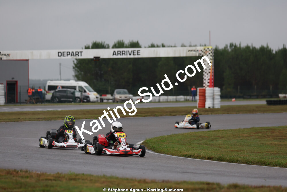 22/09/2024 : 5ème manche du Trophée Karting Ufolep au circuit d’Escource (Photos Stéphane Agnus) 2024 — karting