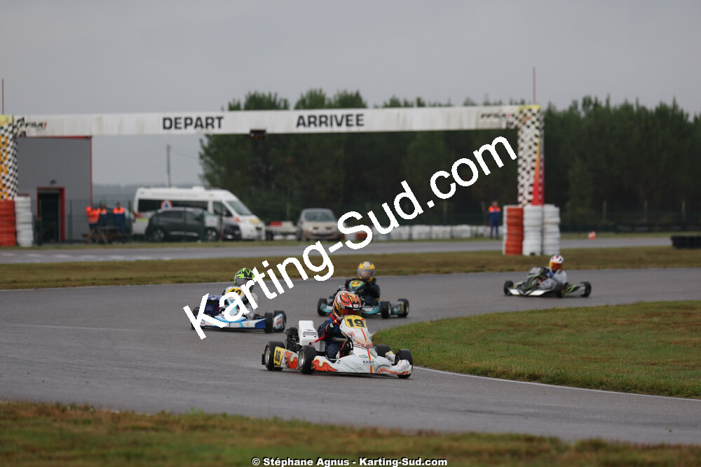 22/09/2024 : 5ème manche du Trophée Karting Ufolep au circuit d’Escource (Photos Stéphane Agnus) 2024 — karting