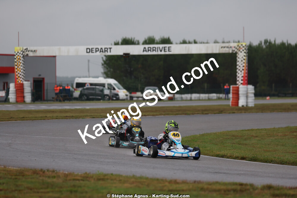 22/09/2024 : 5ème manche du Trophée Karting Ufolep au circuit d’Escource (Photos Stéphane Agnus) 2024 — karting