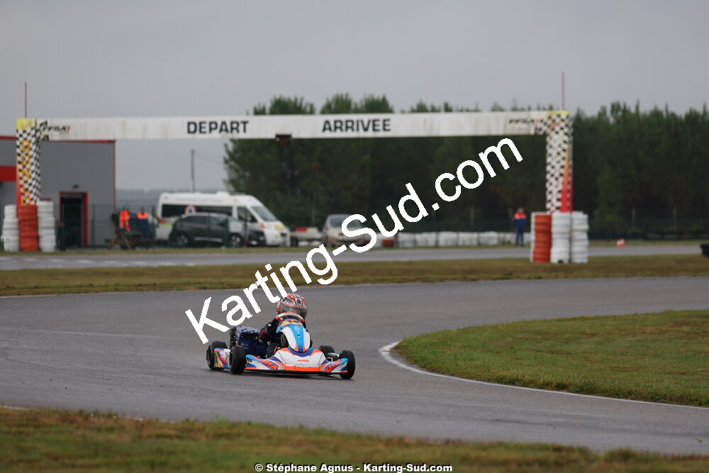 22/09/2024 : 5ème manche du Trophée Karting Ufolep au circuit d’Escource (Photos Stéphane Agnus) 2024 — karting