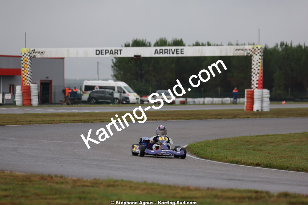 22/09/2024 : 5ème manche du Trophée Karting Ufolep au circuit d’Escource (Photos Stéphane Agnus) 2024 — karting