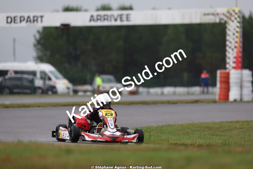22/09/2024 : 5ème manche du Trophée Karting Ufolep au circuit d’Escource (Photos Stéphane Agnus) 2024 — karting