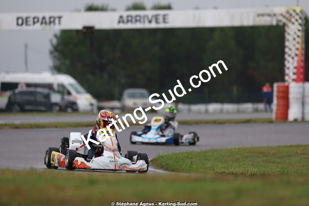 22/09/2024 : 5ème manche du Trophée Karting Ufolep au circuit d’Escource (Photos Stéphane Agnus) 2024 — karting