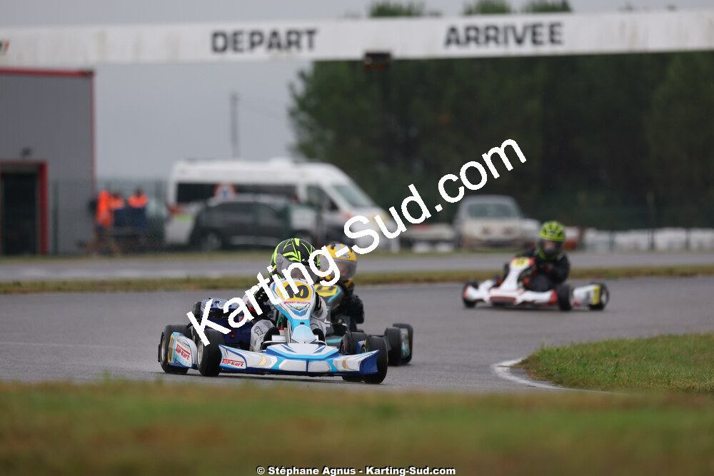 22/09/2024 : 5ème manche du Trophée Karting Ufolep au circuit d’Escource (Photos Stéphane Agnus) 2024 — karting