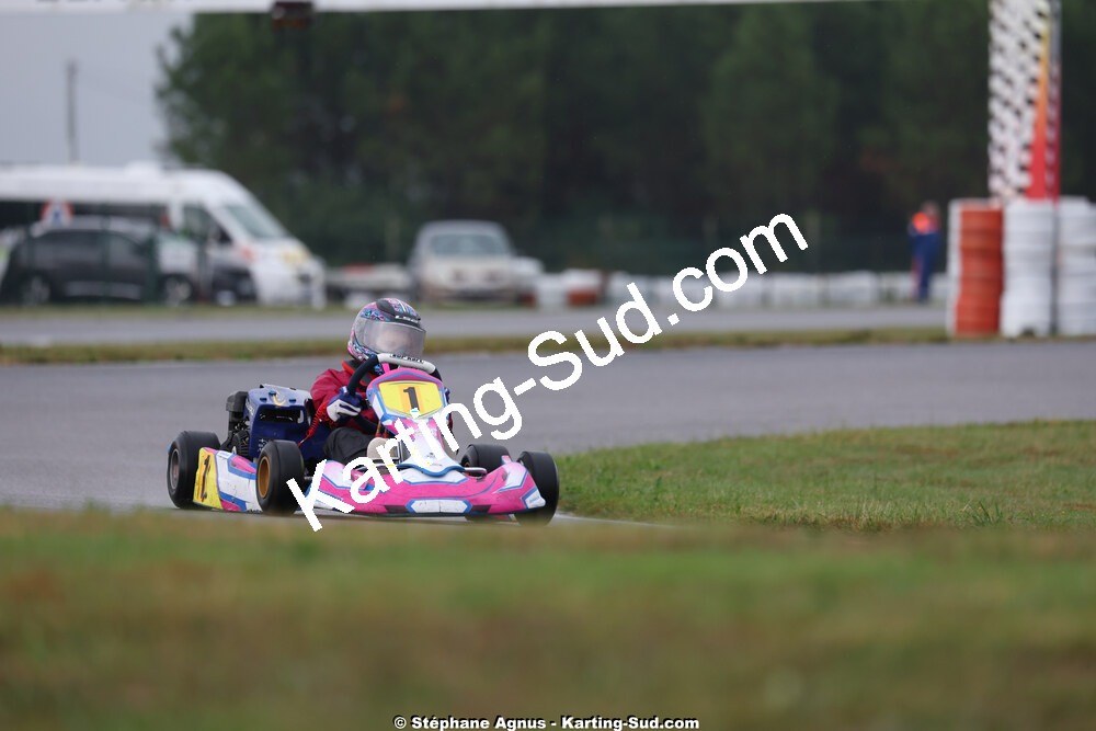 22/09/2024 : 5ème manche du Trophée Karting Ufolep au circuit d’Escource (Photos Stéphane Agnus) 2024 — karting