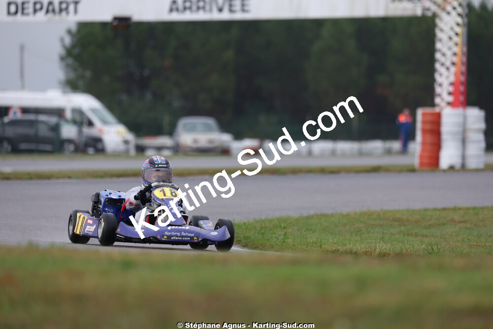 22/09/2024 : 5ème manche du Trophée Karting Ufolep au circuit d’Escource (Photos Stéphane Agnus) 2024 — karting