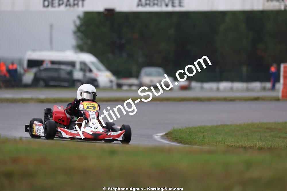 22/09/2024 : 5ème manche du Trophée Karting Ufolep au circuit d’Escource (Photos Stéphane Agnus) 2024 — karting