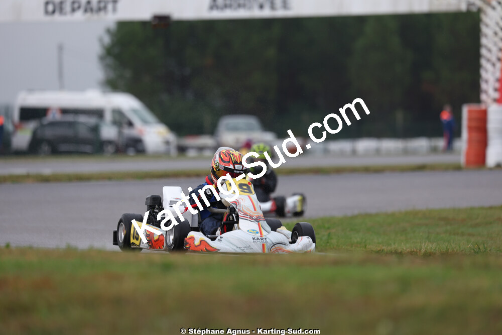 22/09/2024 : 5ème manche du Trophée Karting Ufolep au circuit d’Escource (Photos Stéphane Agnus) 2024 — karting