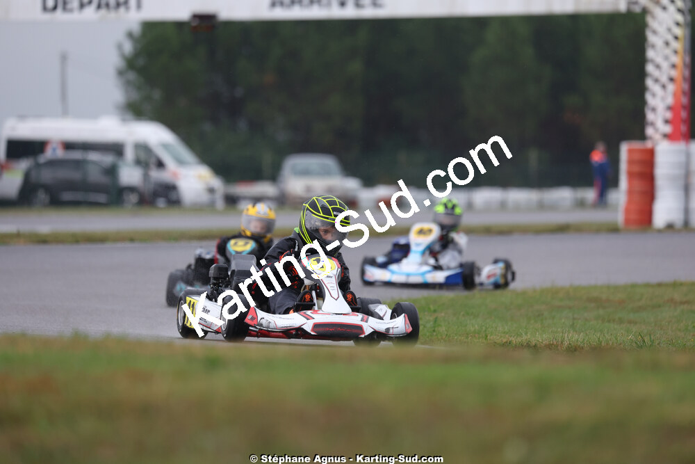 22/09/2024 : 5ème manche du Trophée Karting Ufolep au circuit d’Escource (Photos Stéphane Agnus) 2024 — karting