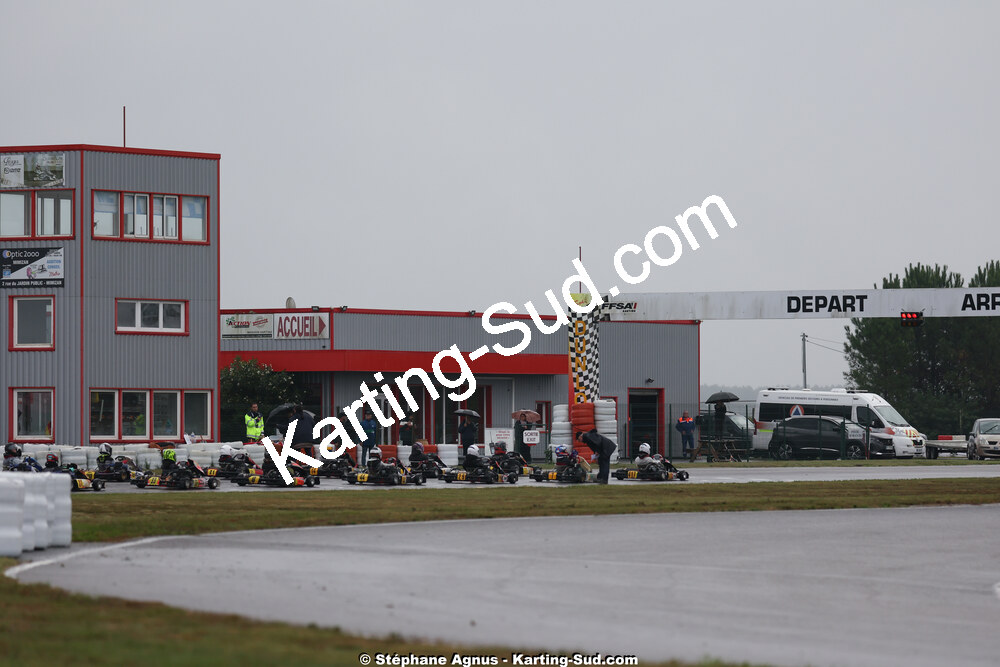22/09/2024 : 5ème manche du Trophée Karting Ufolep au circuit d’Escource (Photos Stéphane Agnus) 2024 — karting
