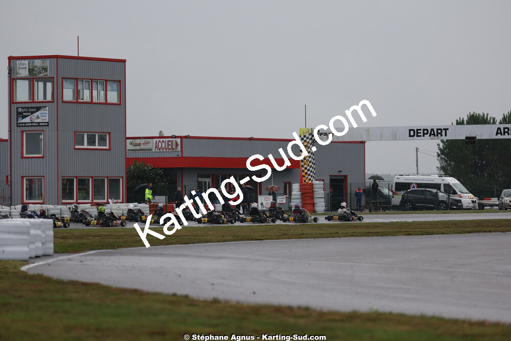 22/09/2024 : 5ème manche du Trophée Karting Ufolep au circuit d’Escource (Photos Stéphane Agnus) 2024 — karting