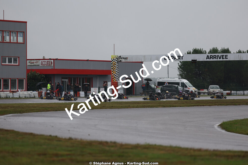 22/09/2024 : 5ème manche du Trophée Karting Ufolep au circuit d’Escource (Photos Stéphane Agnus) 2024 — karting