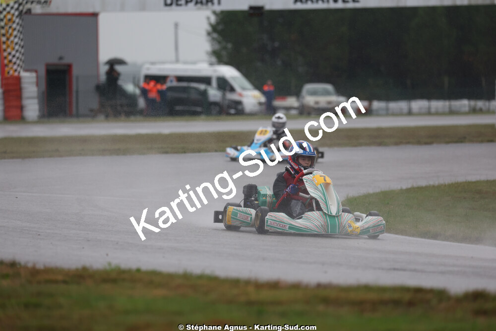 22/09/2024 : 5ème manche du Trophée Karting Ufolep au circuit d’Escource (Photos Stéphane Agnus) 2024 — karting