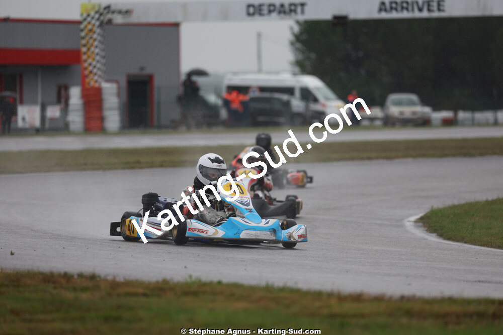22/09/2024 : 5ème manche du Trophée Karting Ufolep au circuit d’Escource (Photos Stéphane Agnus) 2024 — karting