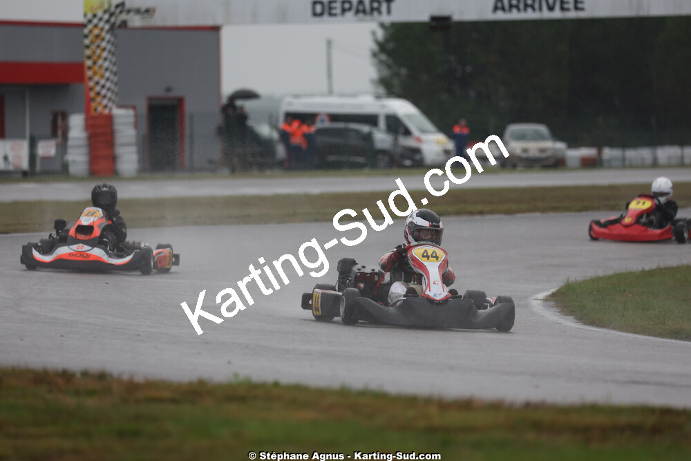 22/09/2024 : 5ème manche du Trophée Karting Ufolep au circuit d’Escource (Photos Stéphane Agnus) 2024 — karting