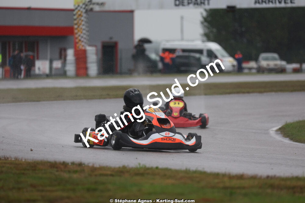22/09/2024 : 5ème manche du Trophée Karting Ufolep au circuit d’Escource (Photos Stéphane Agnus) 2024 — karting