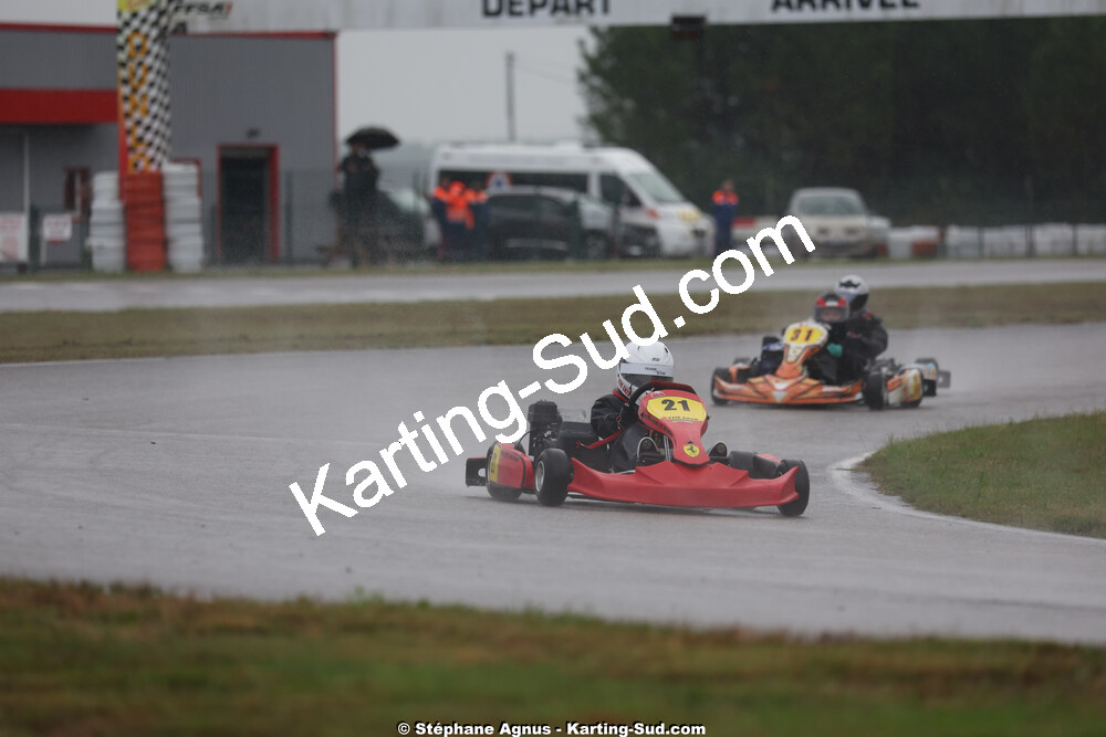 22/09/2024 : 5ème manche du Trophée Karting Ufolep au circuit d’Escource (Photos Stéphane Agnus) 2024 — karting
