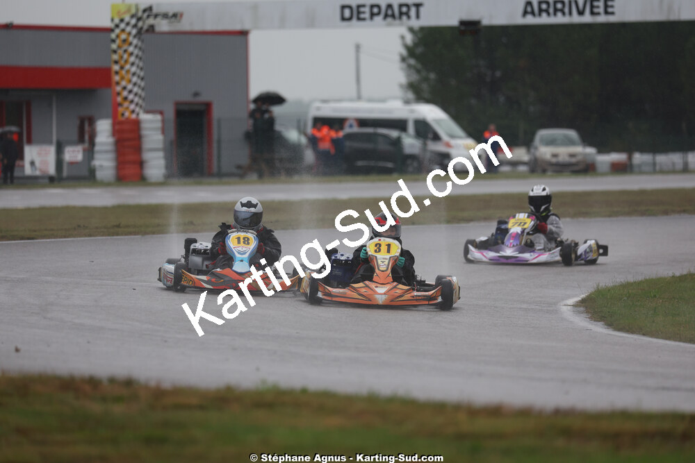22/09/2024 : 5ème manche du Trophée Karting Ufolep au circuit d’Escource (Photos Stéphane Agnus) 2024 — karting