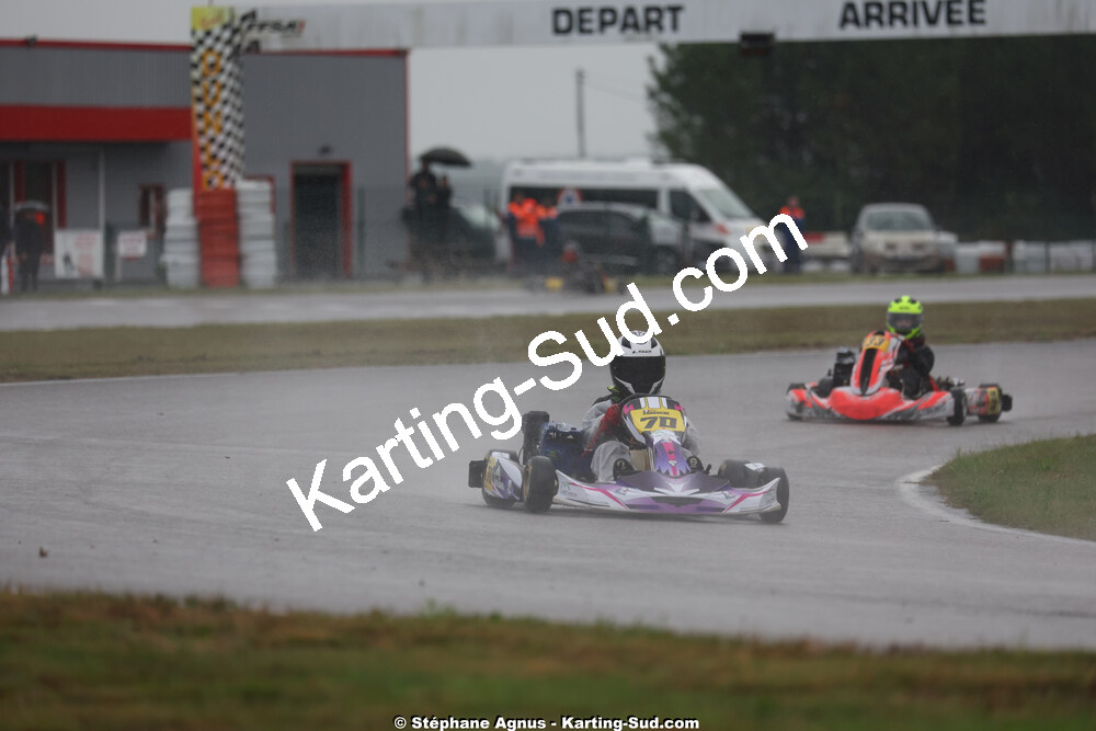 22/09/2024 : 5ème manche du Trophée Karting Ufolep au circuit d’Escource (Photos Stéphane Agnus) 2024 — karting