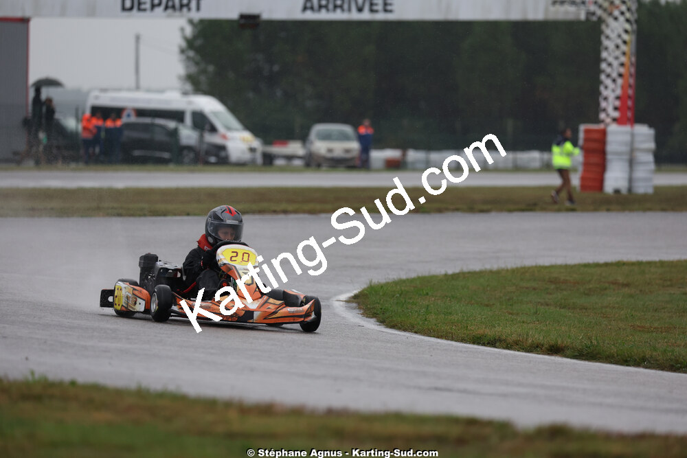 22/09/2024 : 5ème manche du Trophée Karting Ufolep au circuit d’Escource (Photos Stéphane Agnus) 2024 — karting
