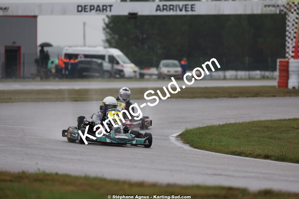 22/09/2024 : 5ème manche du Trophée Karting Ufolep au circuit d’Escource (Photos Stéphane Agnus) 2024 — karting
