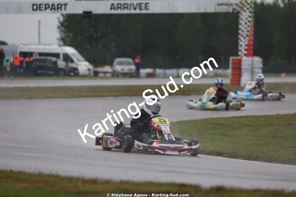 22/09/2024 : 5ème manche du Trophée Karting Ufolep au circuit d’Escource (Photos Stéphane Agnus) 2024 — karting